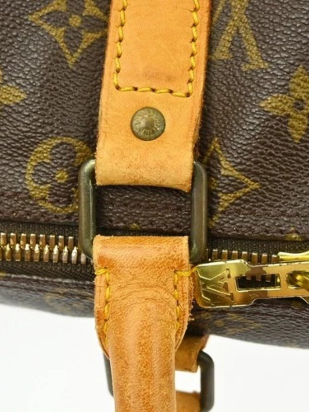 BUYIT03 LOUIS VUITTON KEEPALL 45 DUFFLE HANDBAG MONOGRAM M41428 851SA NQ06709 - Picture 3 of 16